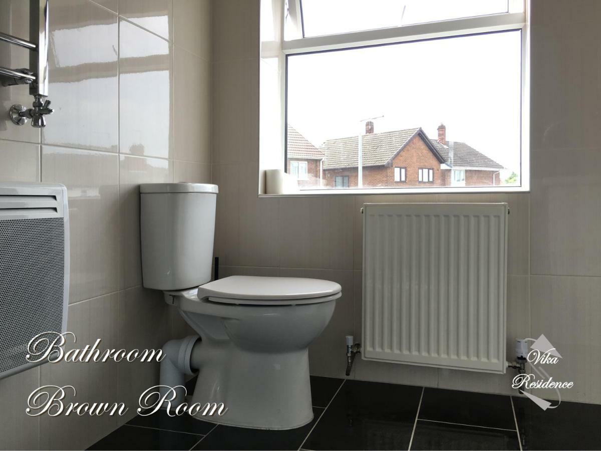Vika Residence Deluxe Apartments Wednesbury Holiday Resort Rom bilde